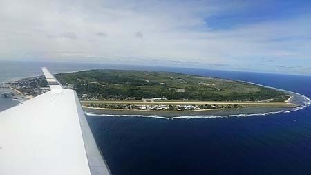 Chuyện khó tin về quốc gia từng dùng USD làm giấy vệ sinh - 1 Nauru từng là hòn đảo tươi đẹp và rất giàu có