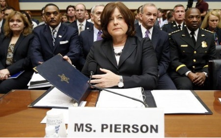 Mật vụ Mỹ: Kế hoạch an ninh Nhà Trắng đã thất bại - 1 Bà Julia Pierson, giám đốc cơ quan mật vụ Mỹ