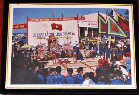 Nhà lưu niệm đội Hoàng Sa kiêm quản Bắc Hải trên đảo Lý Sơn - 12