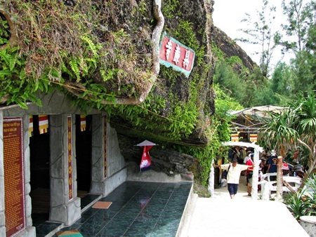 Ấn tượng chùa Đục, chùa Hang trên đảo Lý Sơn - 5