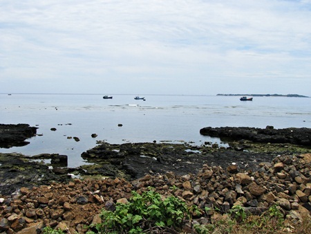 Ấn tượng chùa Đục, chùa Hang trên đảo Lý Sơn - 9