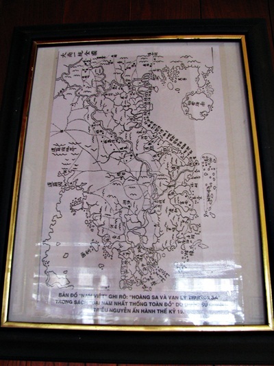 Nhà lưu niệm đội Hoàng Sa kiêm quản Bắc Hải trên đảo Lý Sơn - 18