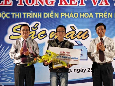 Thí sinh nhỏ tuổi nhất giành chiến thắng