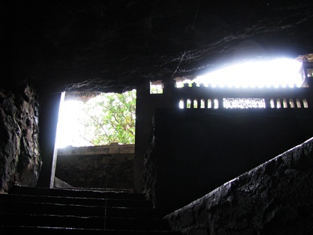 Ấn tượng chùa Đục, chùa Hang trên đảo Lý Sơn - 15