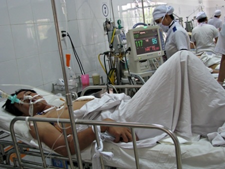 Đà Nẵng: Cứu sống bệnh nhân bị đâm thủng tim