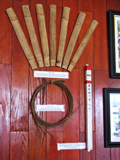 Nhà lưu niệm đội Hoàng Sa kiêm quản Bắc Hải trên đảo Lý Sơn - 4