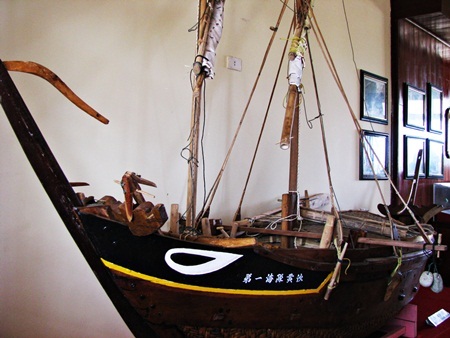 Nhà lưu niệm đội Hoàng Sa kiêm quản Bắc Hải trên đảo Lý Sơn - 6