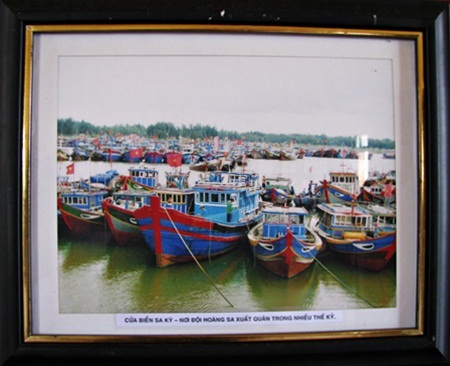 Nhà lưu niệm đội Hoàng Sa kiêm quản Bắc Hải trên đảo Lý Sơn - 7