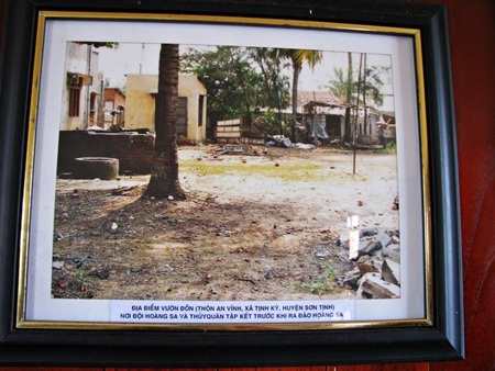 Nhà lưu niệm đội Hoàng Sa kiêm quản Bắc Hải trên đảo Lý Sơn - 8