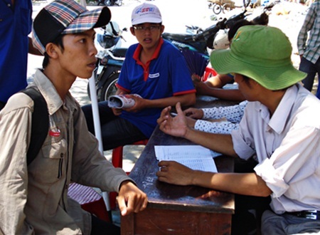 Đà Nẵng: 2.000 suất ăn miễn phí tiếp sức thí sinh - 1