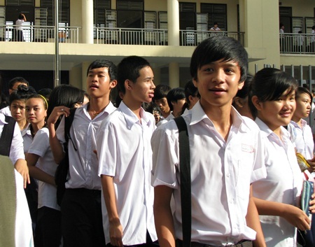 Công bố điểm chuẩn tuyển sinh lớp 10 vào THPT chuyên Lê Qúy Đôn - 1