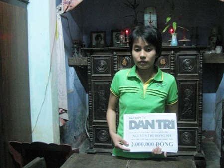 Quà nhân ái đến với gia đình sinh linh bé nhỏ vừa ra đi - 1