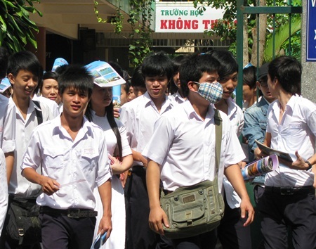 Đề Địa hơi dài, thí sinh không kịp nháp - 7