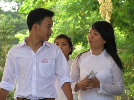 Đề Toán không khó, thí sinh xong sớm - 2