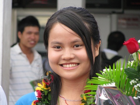 Gặp nữ chủ nhân Huy chương đồng Olympic Sinh học quốc tế - 1