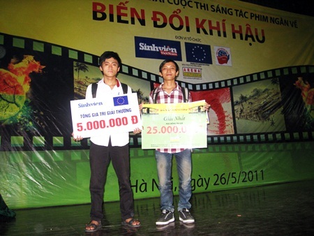 “Giấc mơ có thật” đoạt giải phim về biến đổi khí hậu - 1