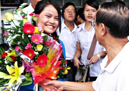 Gặp nữ chủ nhân Huy chương đồng Olympic Sinh học quốc tế - 2