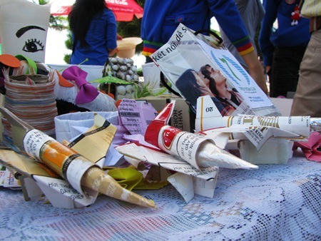 Ngắm những món quà xinh từ phế phẩm - 4