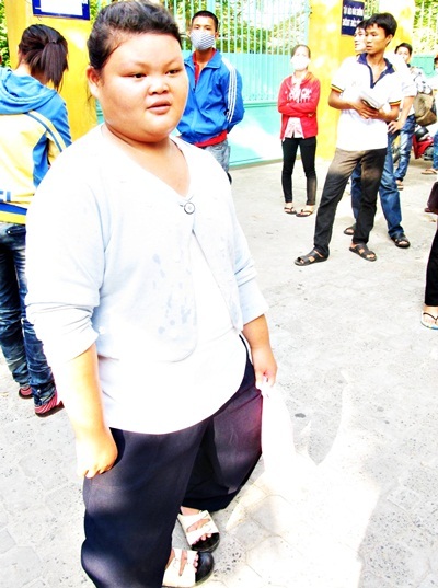 Thí sinh cao 1,2m và ước mơ vào giảng đường ĐH - 3