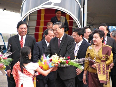 Đoàn Tổng Bí thư, Chủ tịch CHDCND Lào thăm Đà Nẵng - 2