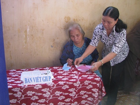 Nô nức ngày bầu cử Quốc hội, HĐND - 18