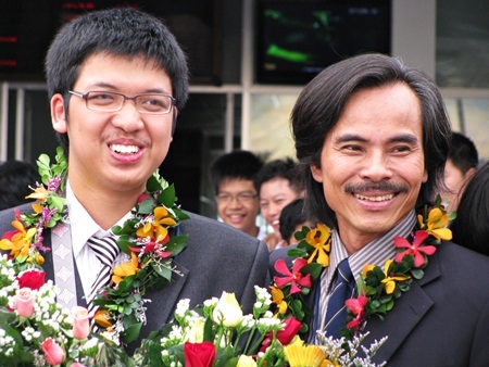 Chủ nhân HCB Olympic Vật lý quốc tế: “Em thừa nhận là em mê học” - 3