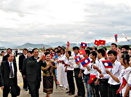 Đoàn Tổng Bí thư, Chủ tịch CHDCND Lào thăm Đà Nẵng - 3