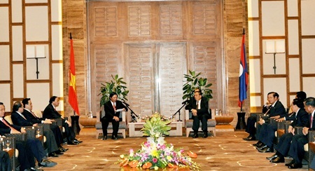 Đoàn Tổng Bí thư, Chủ tịch CHDCND Lào thăm Đà Nẵng - 4