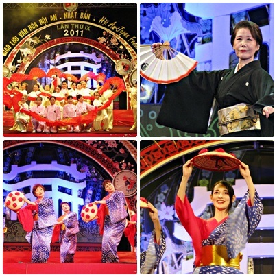 Tưng bừng lễ hội giao lưu văn hóa Hội An - Nhật Bản - 2 Tưng bừng lễ hội giao lưu văn hóa Hội An - Nhật Bản - 2