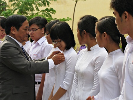 Hơn 22 triệu HS, SV bước vào năm học mới - 13