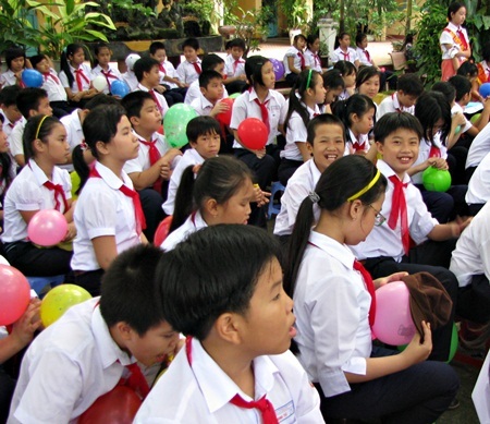 Hơn 22 triệu HS, SV bước vào năm học mới - 15