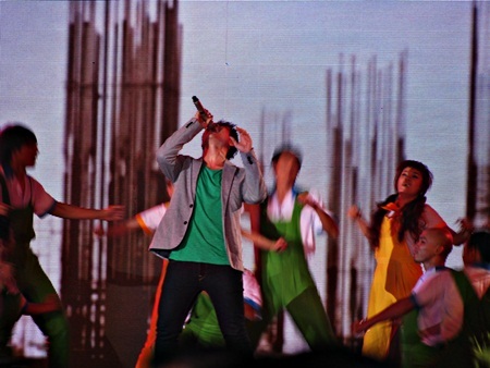 Tưng bừng đêm "dậy sóng" tình yêu biển đảo - 11