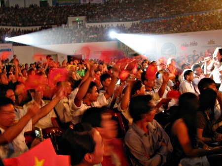 Tưng bừng đêm "dậy sóng" tình yêu biển đảo - 12