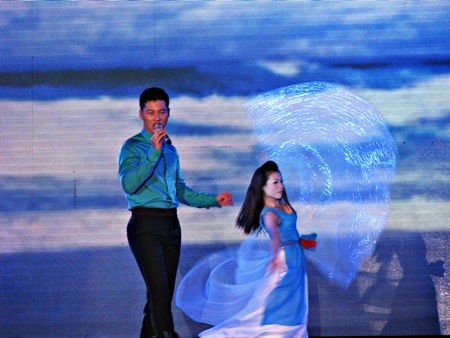 Tưng bừng đêm "dậy sóng" tình yêu biển đảo - 4