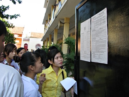 ĐH Đà Nẵng:  Hơn 13.000 chỉ tiêu tuyển sinh năm 2012 - 1