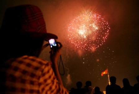 Cả nước hân hoan gõ cửa mùa xuân mới - 9