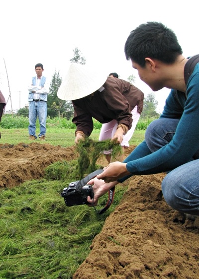 Quảng Nam tưng bừng lễ hội cầu bông  - 12