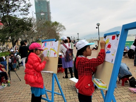 Thi vẽ “Thiếu nhi Đà Nẵng với văn hóa giao thông” - 2