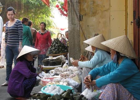 “Rồng rắn” đội nắng xin lộc, xin xăm - 13