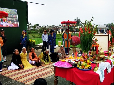 Quảng Nam tưng bừng lễ hội cầu bông  - 8