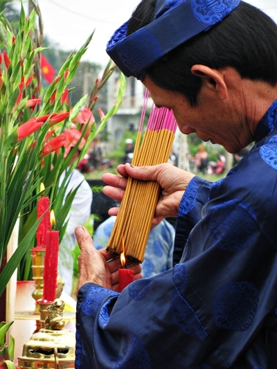 Quảng Nam tưng bừng lễ hội cầu bông  - 2