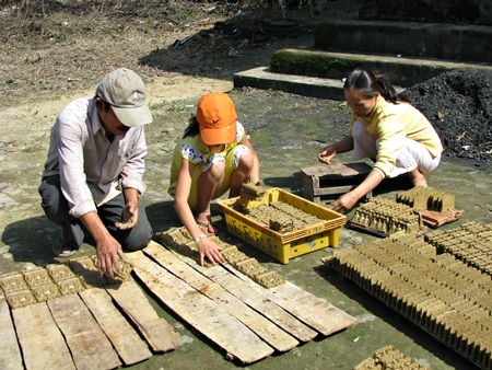 Sắp Tết về làng làm ông Táo - 5