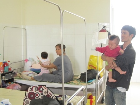Đà Nẵng: Bệnh viện quá tải bệnh nhân tay chân miệng - 3