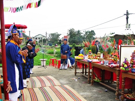 Quảng Nam tưng bừng lễ hội cầu bông  - 7