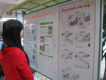 Trường mầm non “căng mình” phòng dịch tay - chân -miệng - 2