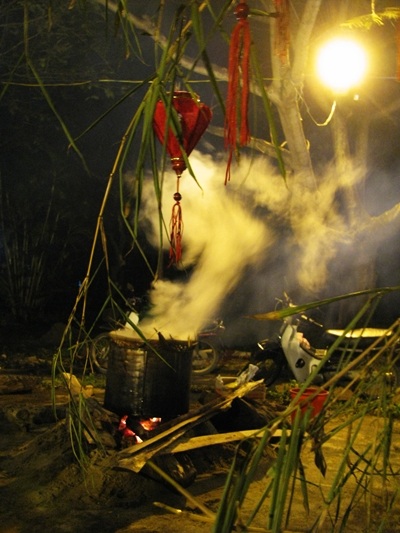 Náo nức hội thi bánh Tết vì người nghèo - 5