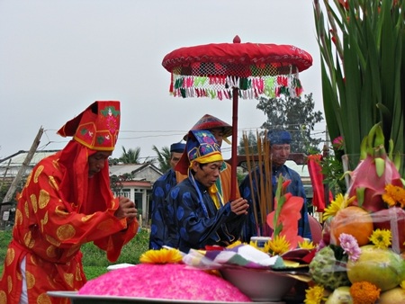 Quảng Nam tưng bừng lễ hội cầu bông  - 5