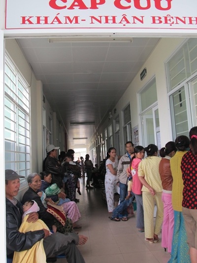 Đà Nẵng: Bệnh viện quá tải bệnh nhân tay chân miệng - 2