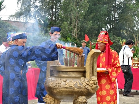 Quảng Nam tưng bừng lễ hội cầu bông  - 4