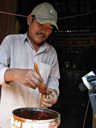 Sắp Tết về làng làm ông Táo - 10